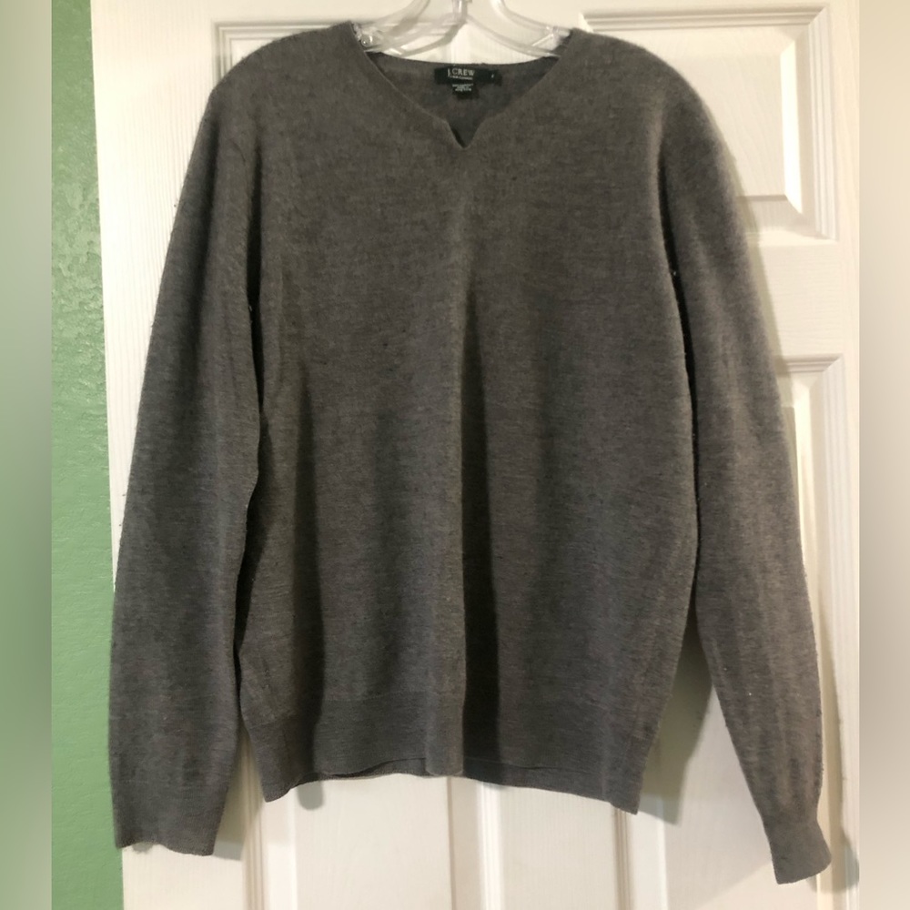 J Crew Italian cashmere sweater
